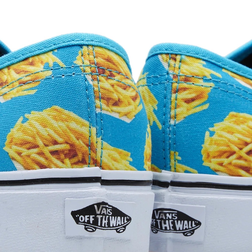 Vans French fry shoes!